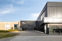 Bureaux récemment construits (269 m²) avec entrepôt (660 m²) à louer dans un emplacement privilégié à Aarschot