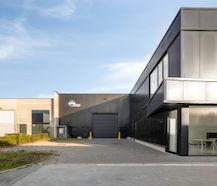 Bureaux récemment construits (269 m²) avec entrepôt (660 m²) à louer dans un emplacement privilégié à Aarschot