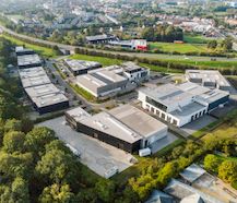 Bureaux récemment construits (269 m²) avec entrepôt (660 m²) à louer dans un emplacement privilégié à Aarschot
