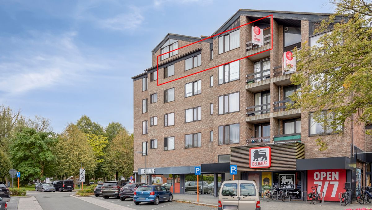 Mooi appartement met 2 slpks en garage, te Kalmthout!.