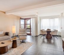 Mooi appartement met 2 slpks en garage, te Kalmthout!.