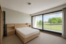Two bedroom apartment with unique open view