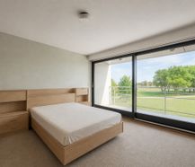 Two bedroom apartment with unique open view
