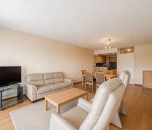Two bedroom apartment with unique open view