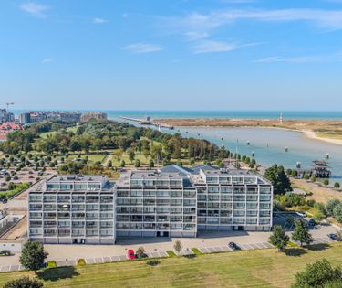 Two bedroom apartment with unique open view