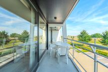 Two bedroom apartment with unique open view