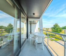 Two bedroom apartment with unique open view