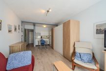 Zonnige studio te koop in het centrum van Middelkerke!