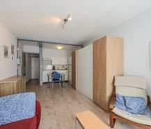 Zonnige studio te koop in het centrum van Middelkerke!