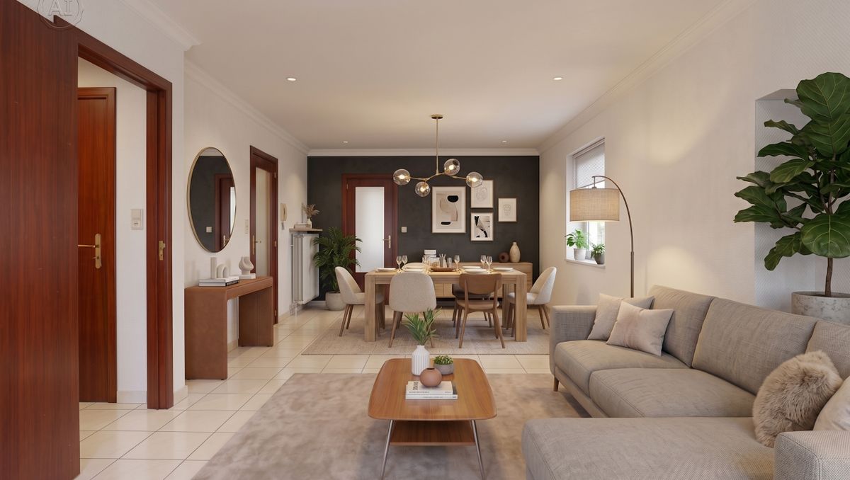 Leuk 2-slaapkamerappartement te Zwevegem