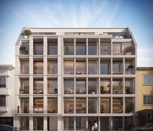 New office space in the Strandlaan in Koksijde.