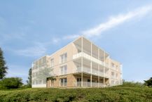 Recent appartement met spectaculair zicht te koop in Eke