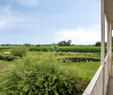 Recent appartement met spectaculair zicht te koop in Eke
