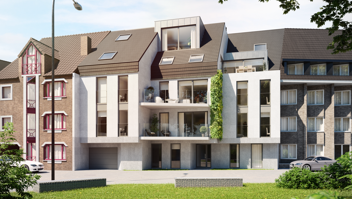 DusartZicht - 10 nieuwbouwappartementen in Hasselt-Centrum