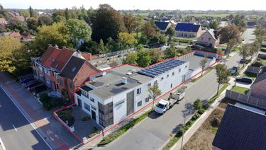 Polyvalent bedrijfsgebouw met eigen woonst te koop
