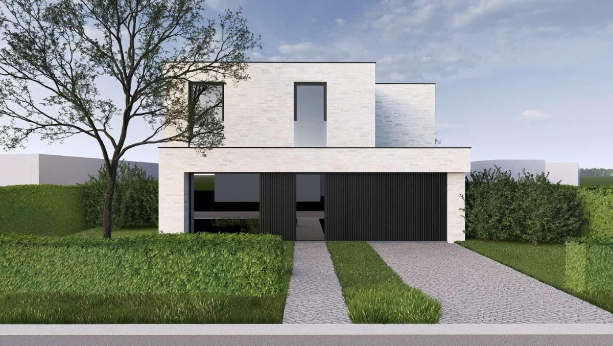 Moderne nieuwbouwvilla te koop in Sijsele (Damme)