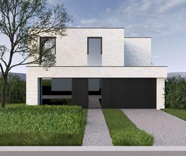 Moderne nieuwbouwvilla te koop in Sijsele (Damme)