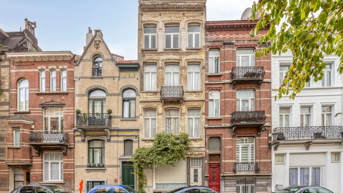 Characterful Brussels civilian home near Josaphat Park