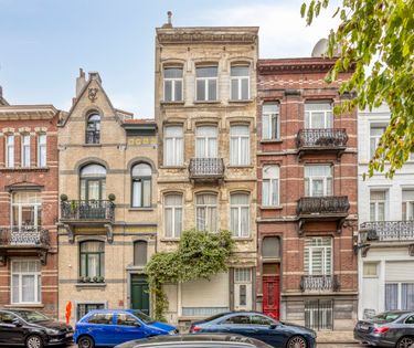 Characterful Brussels civilian home near Josaphat Park