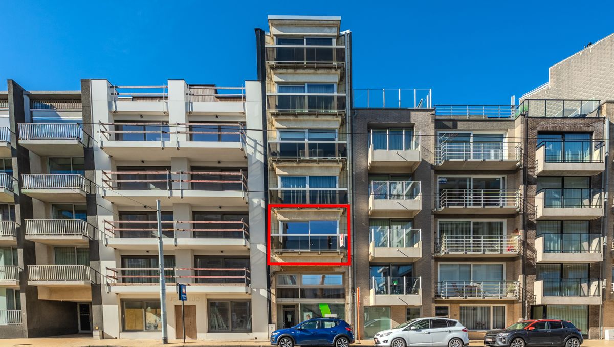 Centraal gelegen 2 slaapkamer appartement vlakbij de Zeedijk
