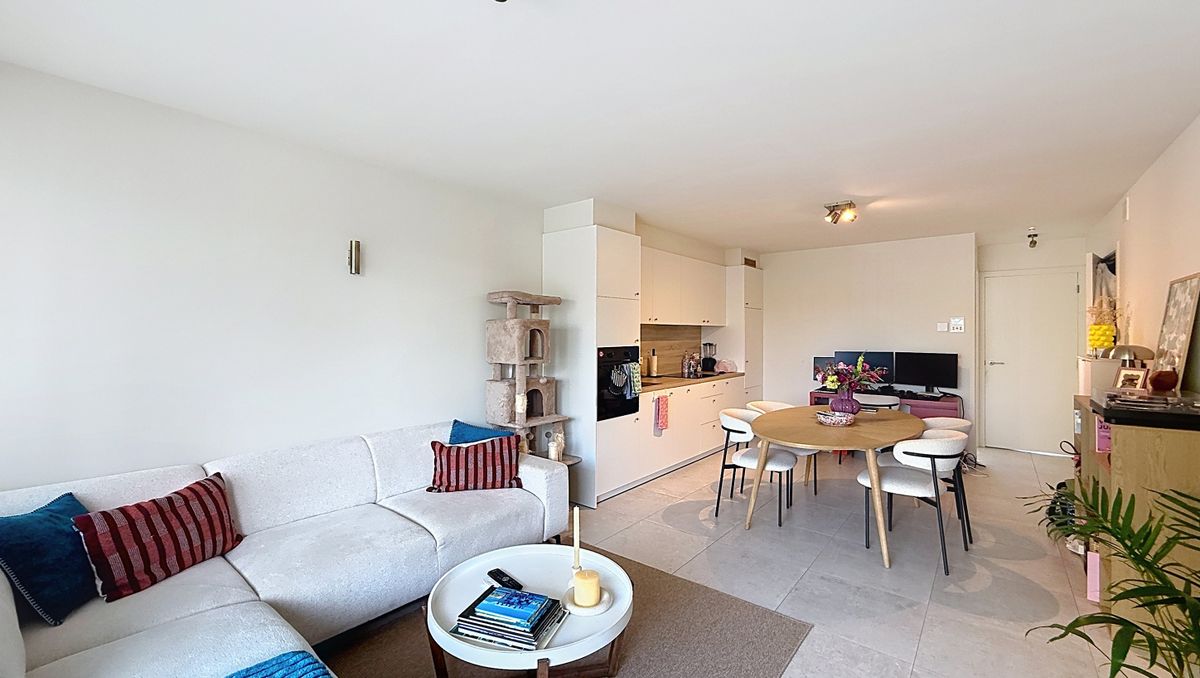 Gezellig 1-slaapkamer appartement te huur in Desselgem!