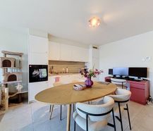 Gezellig 1-slaapkamer appartement te huur in Desselgem!