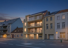 Nieuwbouw 2 slaapkamer appartement te Blankenberge