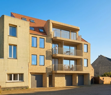 Nieuwbouw 2 slaapkamer appartement te Blankenberge