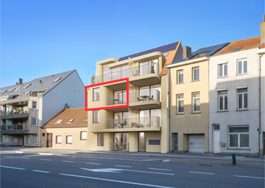 Nieuwbouw 2 slaapkamer appartement te Blankenberge