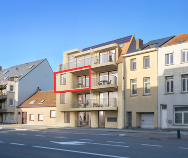 Nieuwbouw 2 slaapkamer appartement te Blankenberge