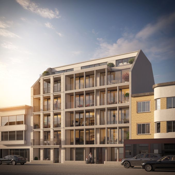 New office space in the Strandlaan in Koksijde.