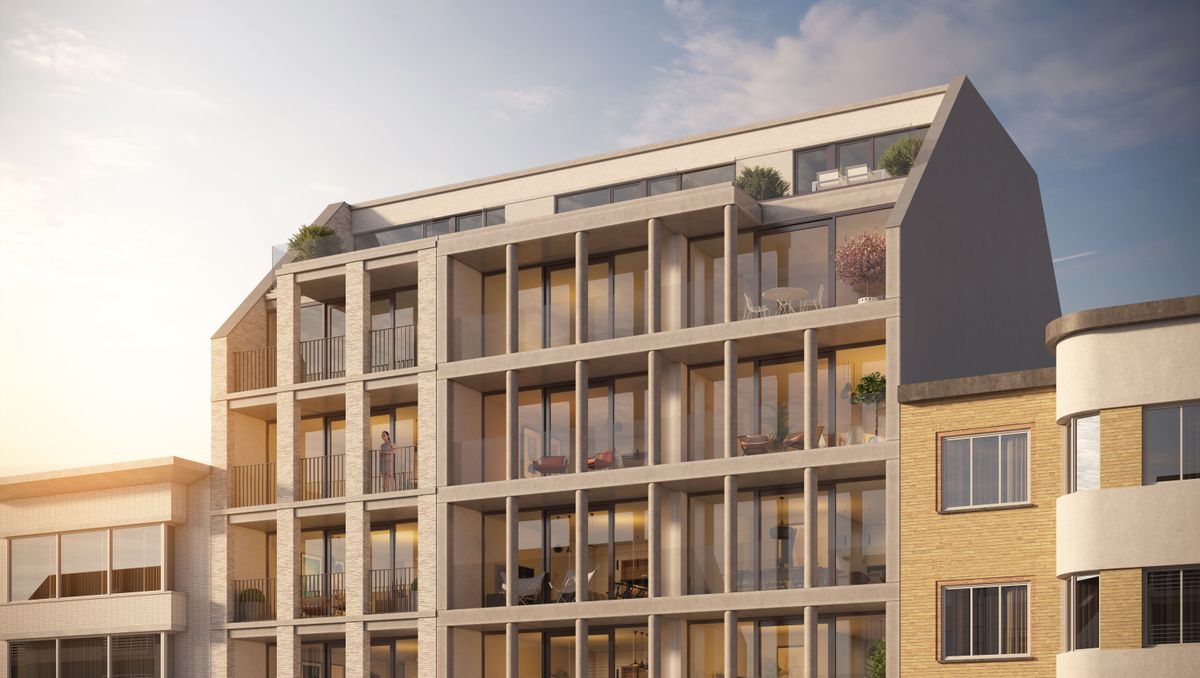 New office space in the Strandlaan in Koksijde.