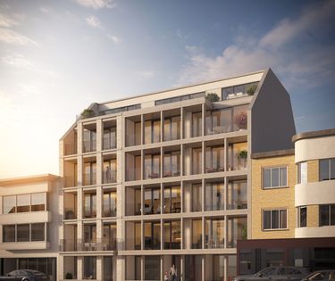 New office space in the Strandlaan in Koksijde.