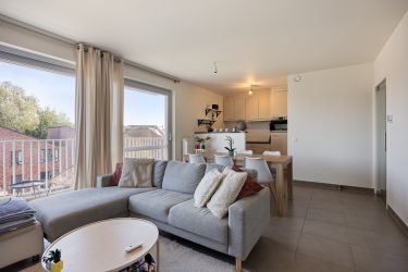 Ready to move in apartment for sale in a prime location in Waregem