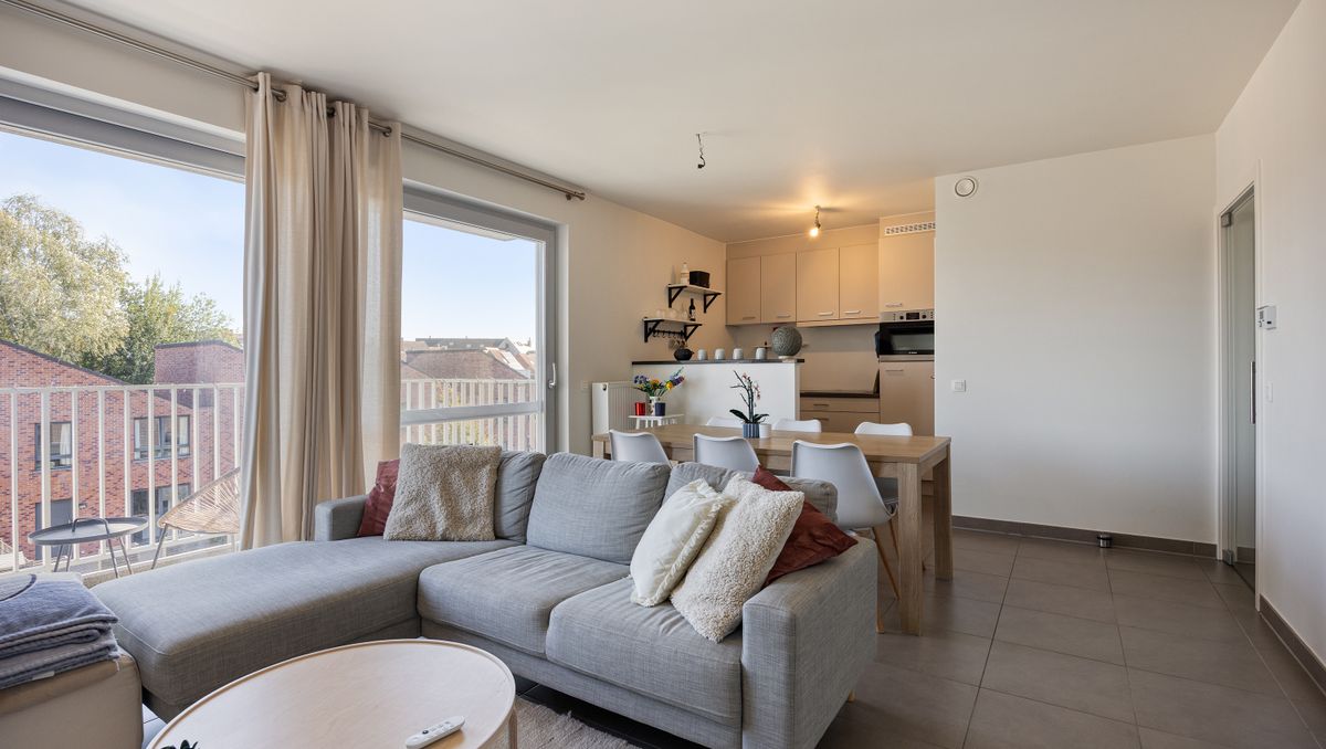 Ready to move in apartment for sale in a prime location in Waregem