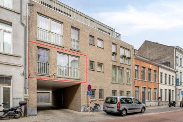 recent appartement op 1ste verdieping te koop in hartje Lier