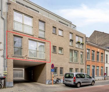 recent appartement op 1ste verdieping te koop in hartje Lier