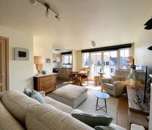 Lichtrijk appartement aan de jachthaven van Zeebrugge