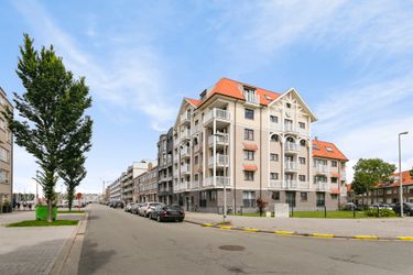 Lichtrijk appartement aan de jachthaven van Zeebrugge