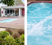 Huis te koop met luxueus privé saunacomplex en zwembad