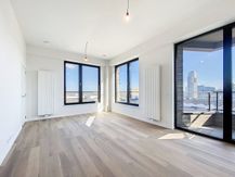 Brussels - Beautiful one bedroom apartment+terrace (12floor)