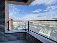 Brussels - Beautiful one bedroom apartment+terrace (12floor)