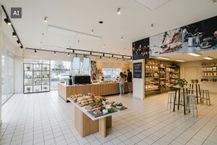 Handelspand van ca. 240 m² te huur in Kortrijk