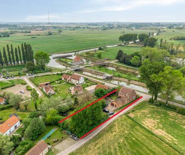 Landelijke woning op 1.305m² aan de Fintele (Lo-Reninge).
