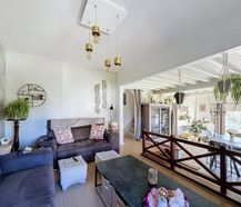 Maison de 2 chambres avec coin couchage à louer à Sint-Idesbald