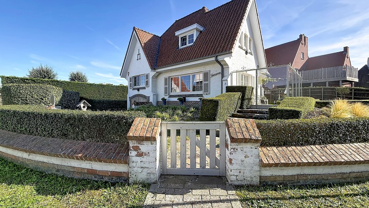 Maison de 2 chambres avec coin couchage à louer à Sint-Idesbald