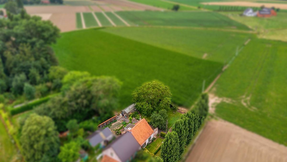 Uniquely located plot with beautiful rural views