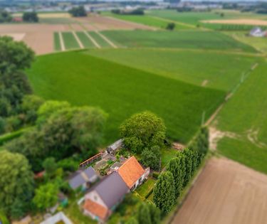 Uniquely located plot with beautiful rural views