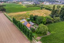 Uniquely located plot with beautiful rural views