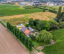 Uniquely located plot with beautiful rural views
